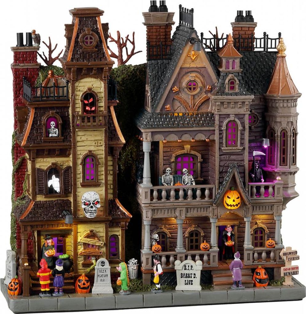 Haunted Estates - Lemax Spooky Town