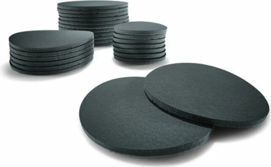 25 Dischi Abrasivi Rotondi 150mm Con Gancio E Anello - Set Grane Miste 800/1500/2000/3000/4000 Per Levigatura E Lucidatura (5 Per Grana)
