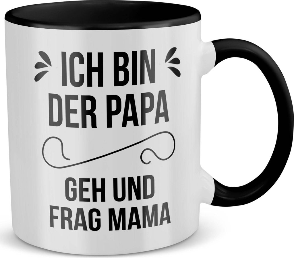 22Feels Papa Geschenk Vatertag Vater Tasse Geburtstag Produktbild 