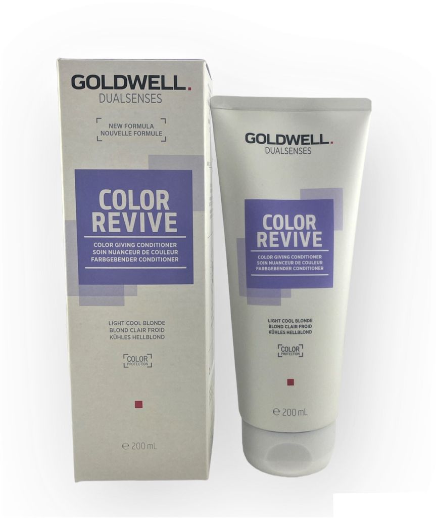 Goldwell Dualsenses Color Revive Conditioner Conditioner für blondes Haar Light Cool Blonde 200 ml