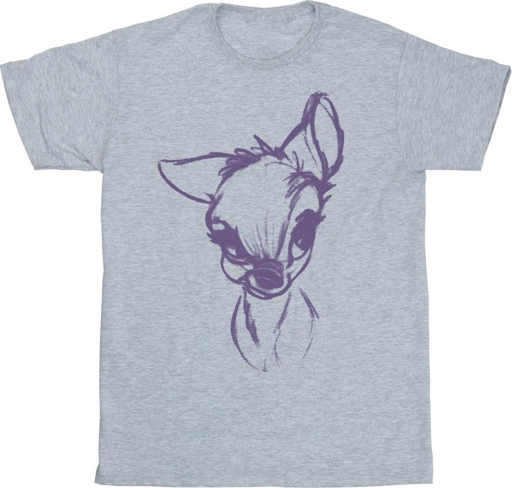 Disney - "Mood" T-Shirt für Damen BI18217 (L) (Grau)