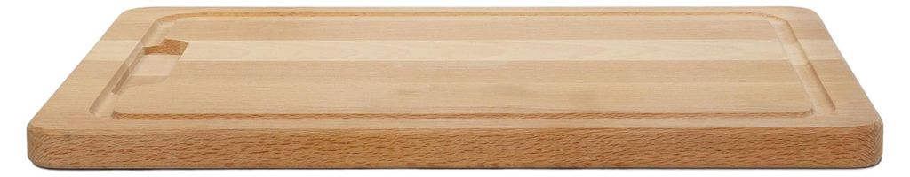 KESPER Snijplank, 40 x 28 x 2 cm, beukenhout, artikelnummer Productafbeelding 