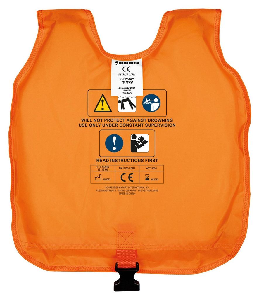 Sourcing Waimea 52zc 15-19kg Schwimmweste Orange Orange One Size