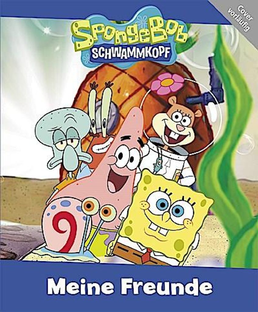 SpongeBob Schwammkopf: Meine Freunde Immagine del prodotto 