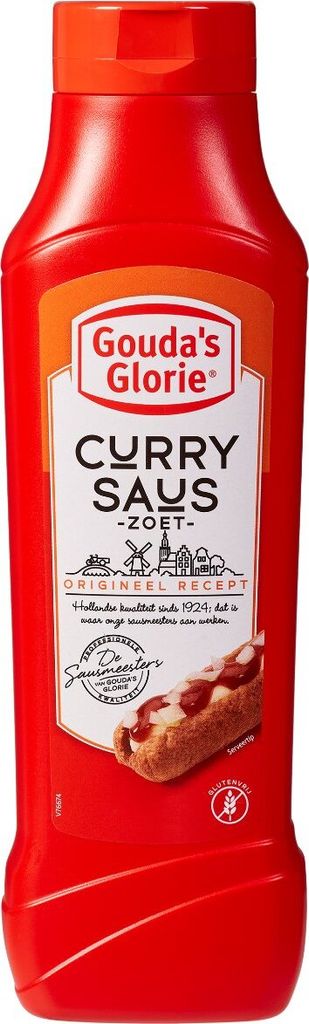 Gouda's Glorie Curry-Squeeze-Champion 85 cl
