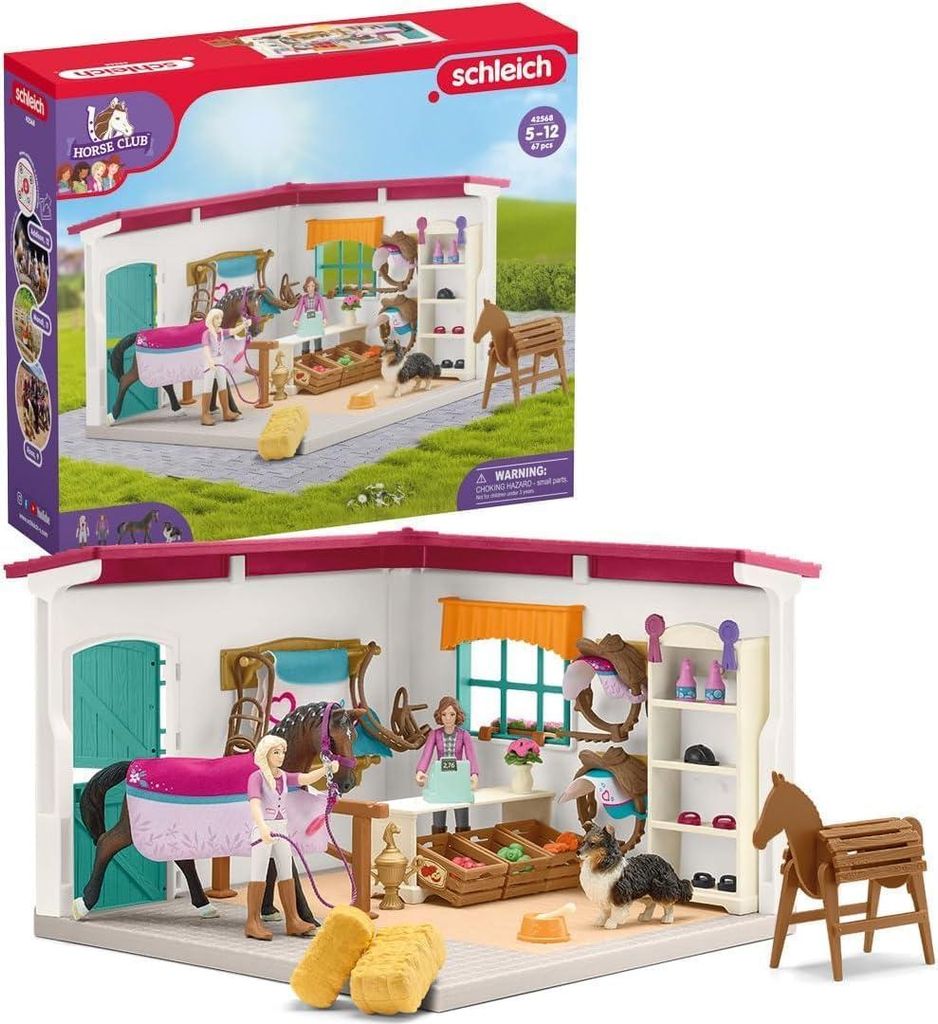 Schleich 42568 Schleich Horse Club     42568 Reitershop Productafbeelding 