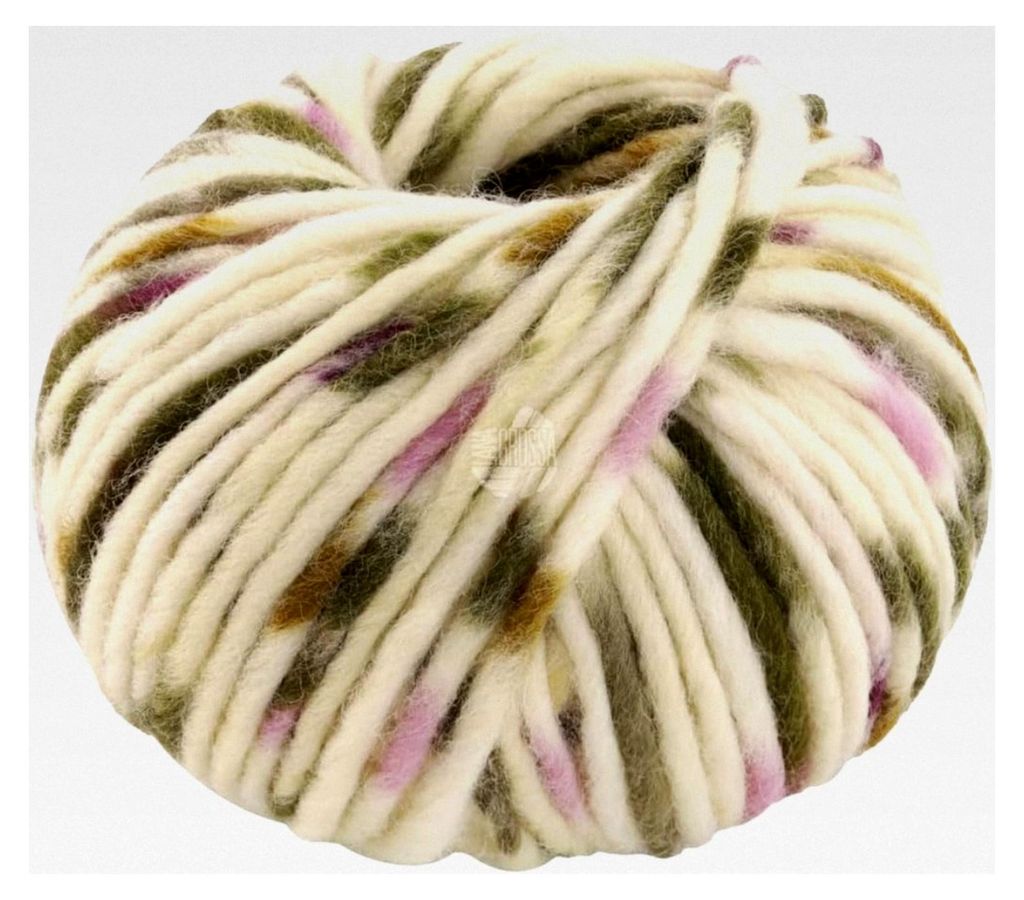 Feltro Macchiato | Filzgarn für Kreativhandwerk, Wolle zum Nass- und Trockenfilzen | Handstrickgarn aus 100% Schurwolle | 50g Wolle zum Stricken &...