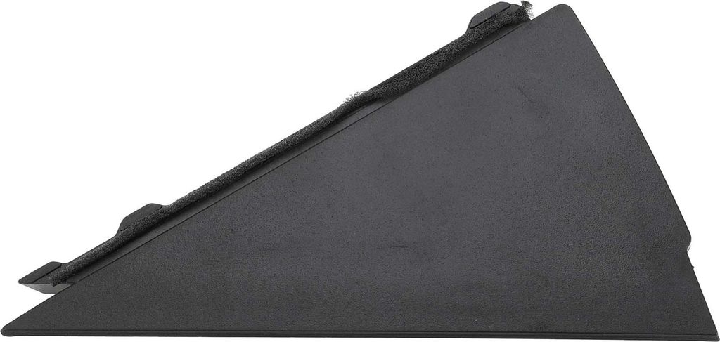 Säule Ecke Dreieck Trim Spiegel Flagge Applique Panel Abdeckung für Hyundai I30 2008 Kunststoff Nr.838302L000 Schwarz