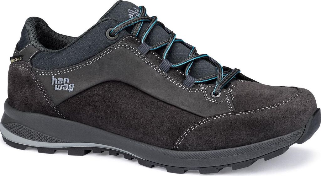 Hanwag Banks Low Lady GTX Wanderschuh Trekkingschuh Outdoor Damen schwarz NEU 37,5