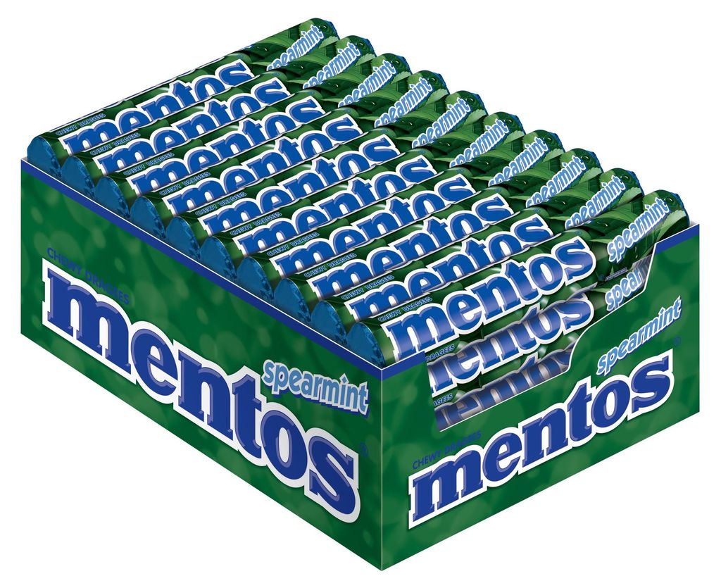 mentos Spearmint 40x38g Produktbild 