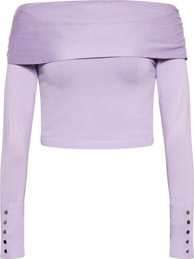 NAEMI damen bluse - lavendel, XL