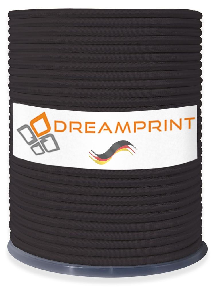Expanderseil Spanngummi Seil 6mm 100m Gummikordel Produktbild 