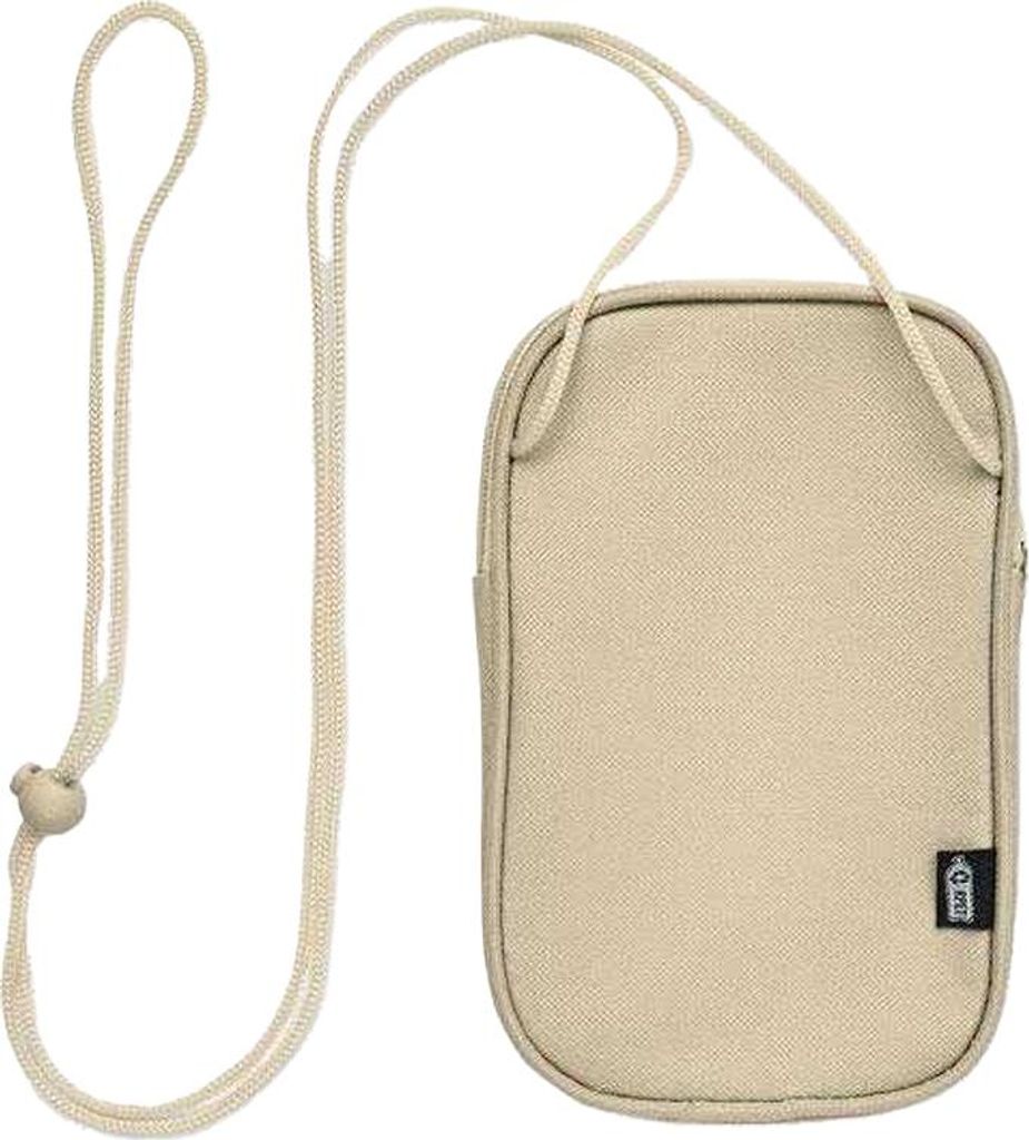 MidOcean - "Korovin" Beutel, rPET (Recyceltes Polyethylen-Terephthalat), Reise, Crossbody MO1875 (Einheitsgröße) (Beige)