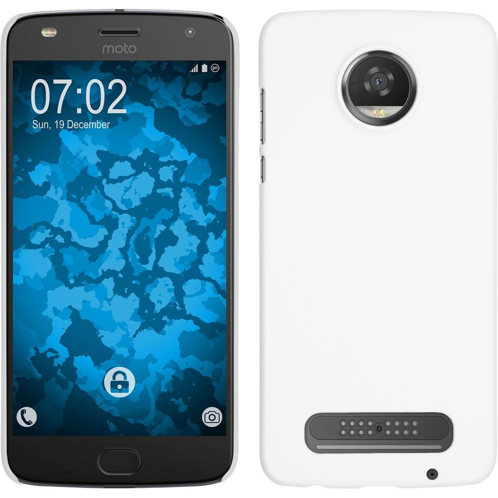PhoneNatic Case kompatibel mit Lenovo Moto Z2 Play - Hülle Produktbild 