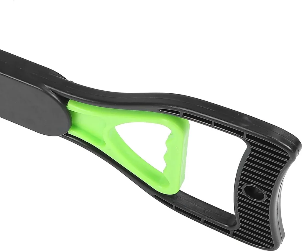 Allecto Premium Pelle à déjections canines pliable vert et noir robuste - 2