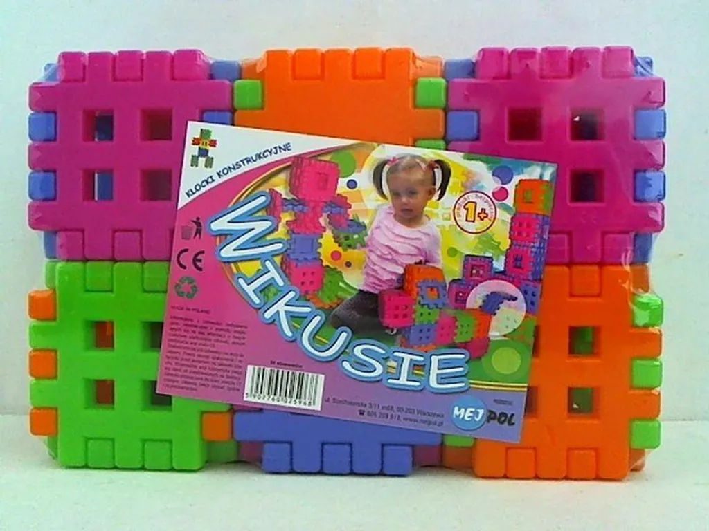 Jeu de construction de 36 pièces Wikusie 25968 pour apprentissage