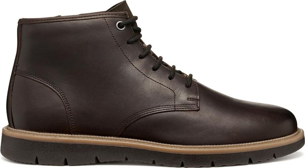 GEOX POVE, Warmfutter, Boots in Braun, dunkel für Herren, Größe 43