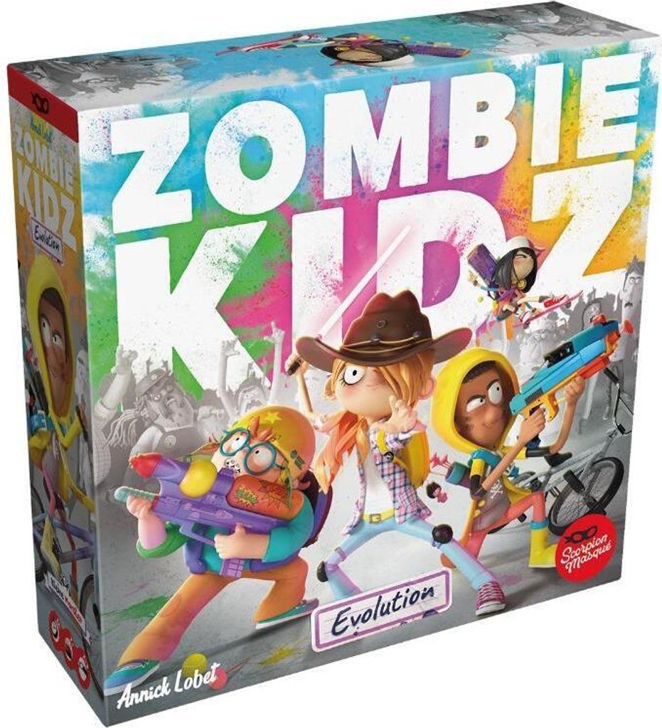 Asmodee Zombie Kidz Evolution, Stolní hra, Hra na hrdiny, 7 Obrázek produktu 