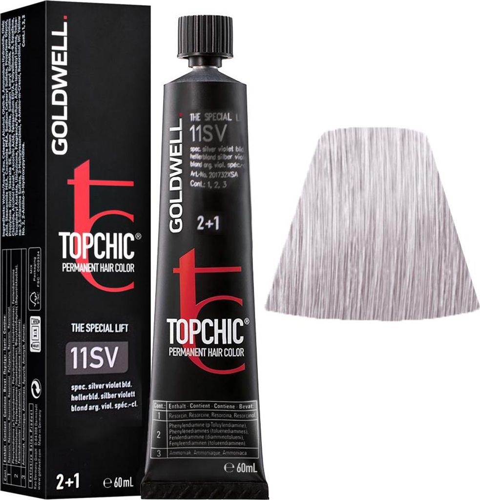 Goldwell Topchic Hair Color Tube 11SV 60ml Produktbild 