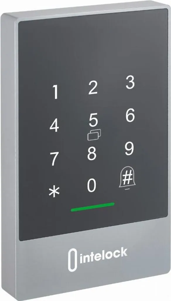 Clavier à code filaire THIRARD 78933 - Digicode blindé pour extérieur