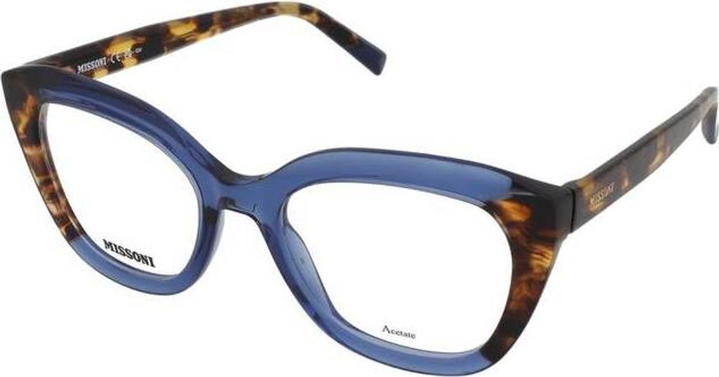 Missoni MIS 0157 Blue havana 51/19/145 Damen Brillen