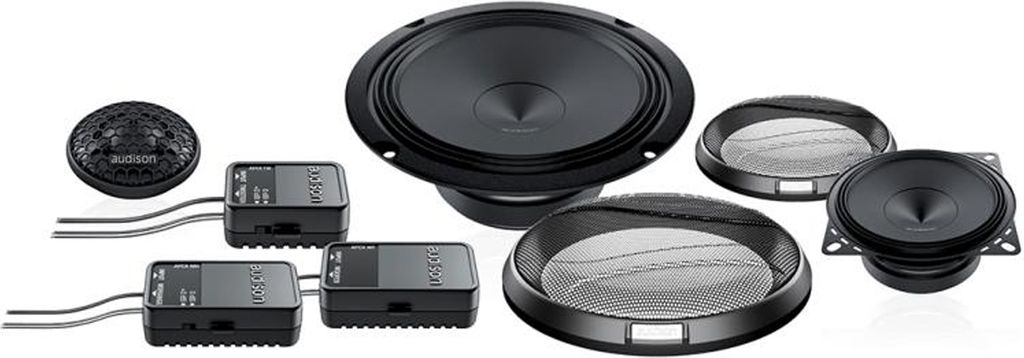 Audison APK 163 | 16,5cm 3-Wege Lautsprecher System Produktbild 