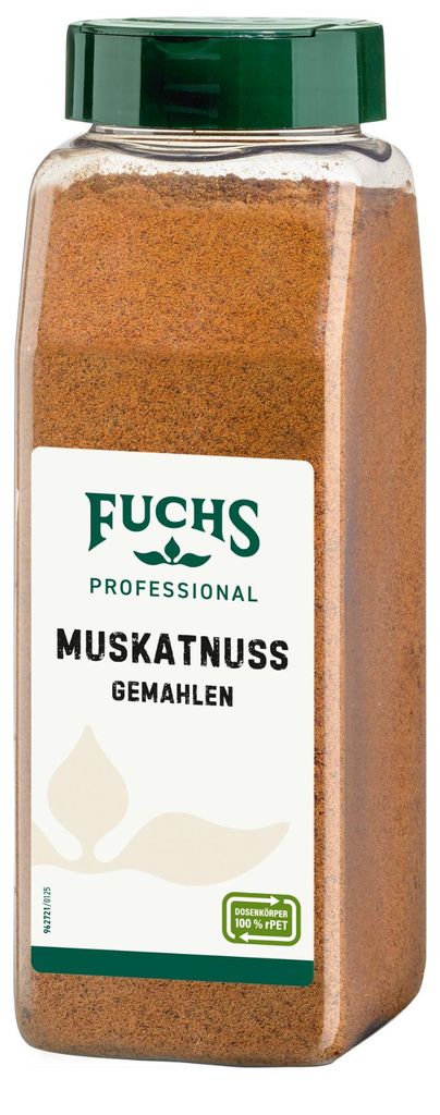 Gemalen nootmuskaat Productafbeelding 