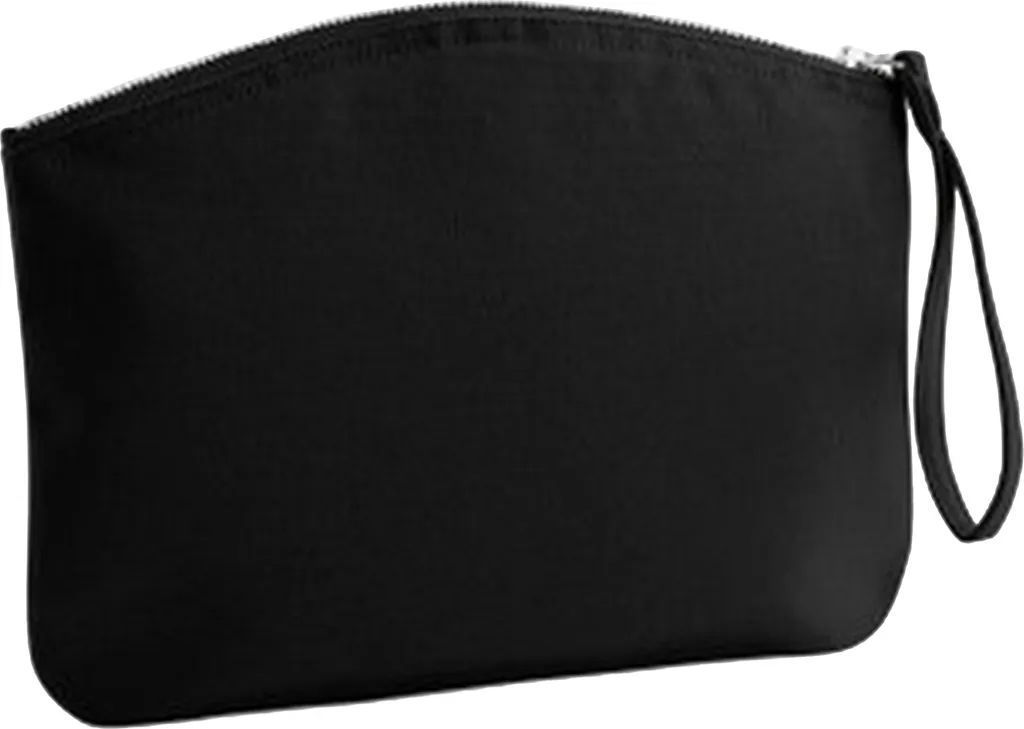 Mini Bag Westford Mill RW5301 Nero - Cotone Bio EarthAware Small