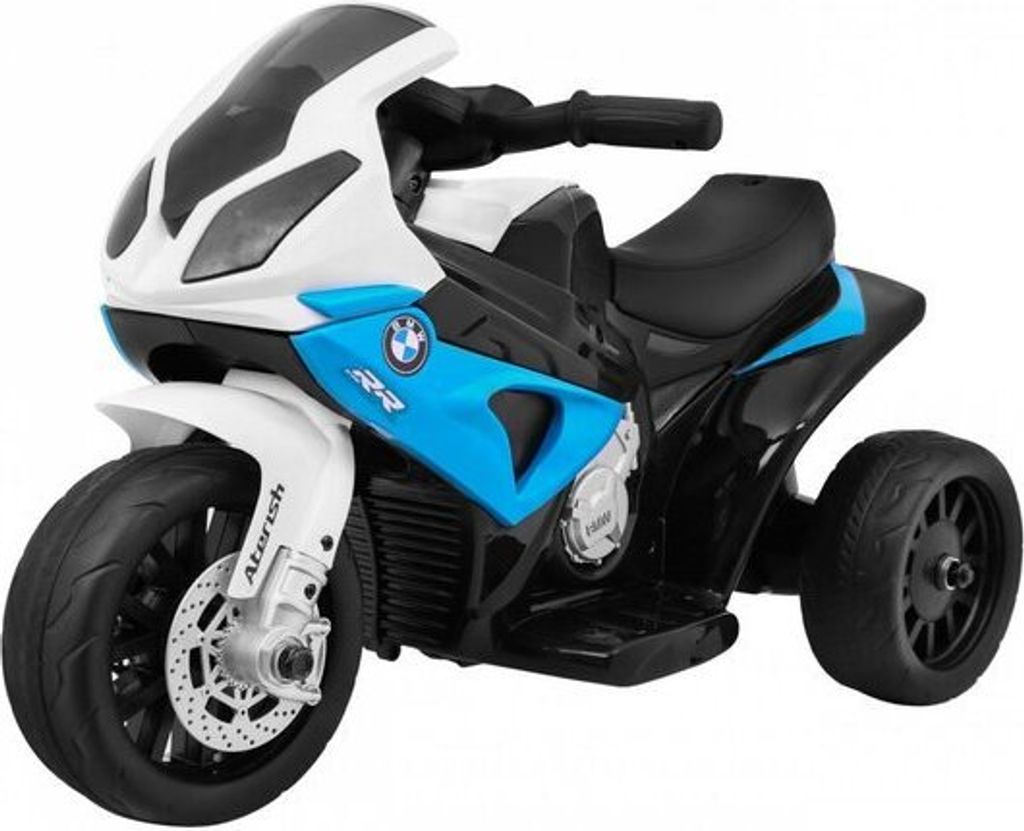 Dětská elektrická trojkolka BMW S1000 RR modrá Obrázek produktu 