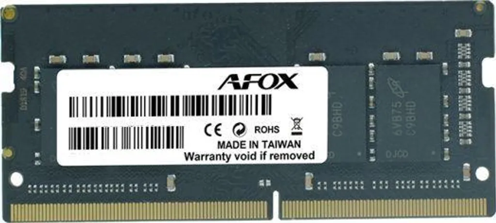 Améliorer PC portable avec RAM 16 Go DDR4 3200 MHz AFOX - Fluidité Totale