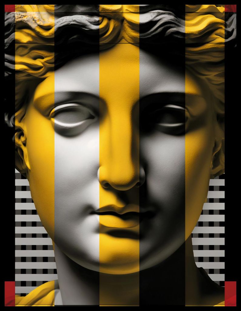 Plakat 50x65cm Klassische Avantgarde