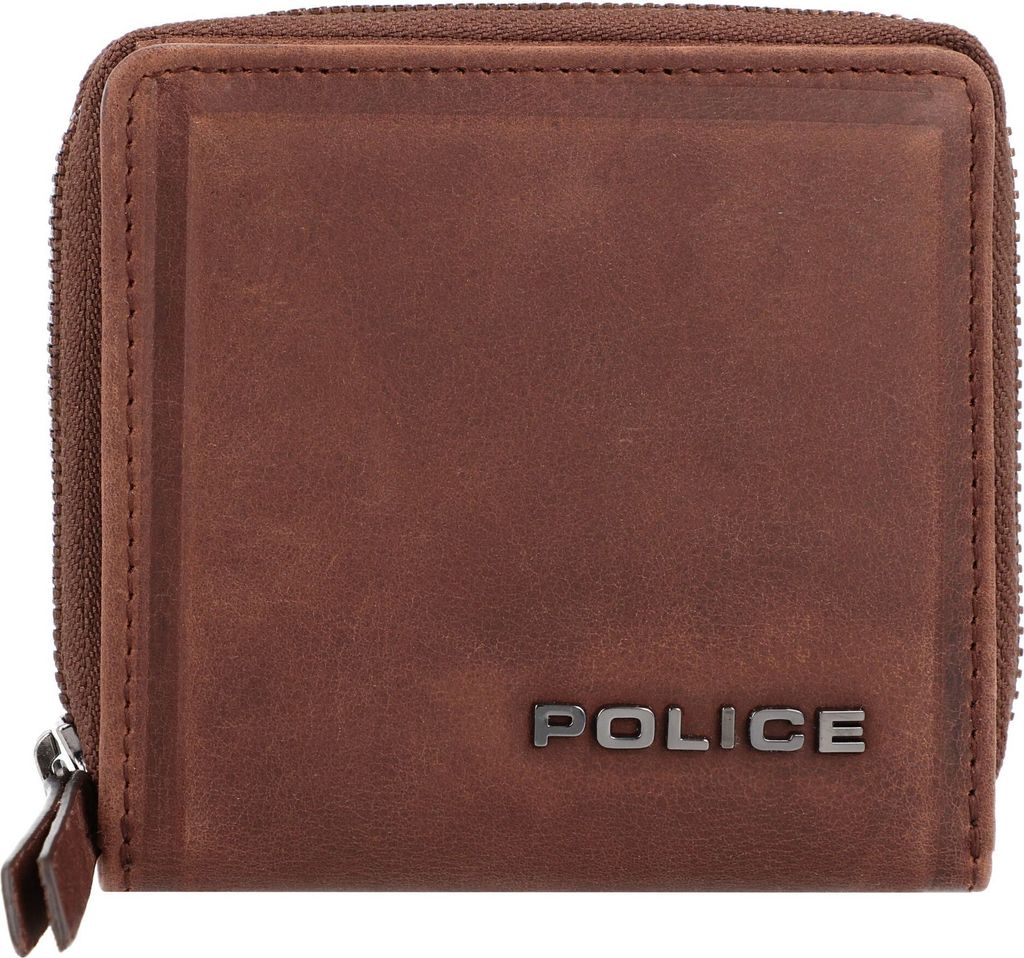Police PT16-10368 Geldbörse Leder 12 cm Produktbild 