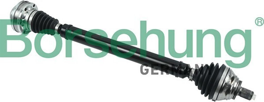 Borsehung B18305 Antriebswelle Rechts für VW GOLF VI (5K1) TOURAN (1T1, 1T2) Passat Variant (3C5) GOLF PLUS (5M1, 521) Passat Variant (365) TOURAN