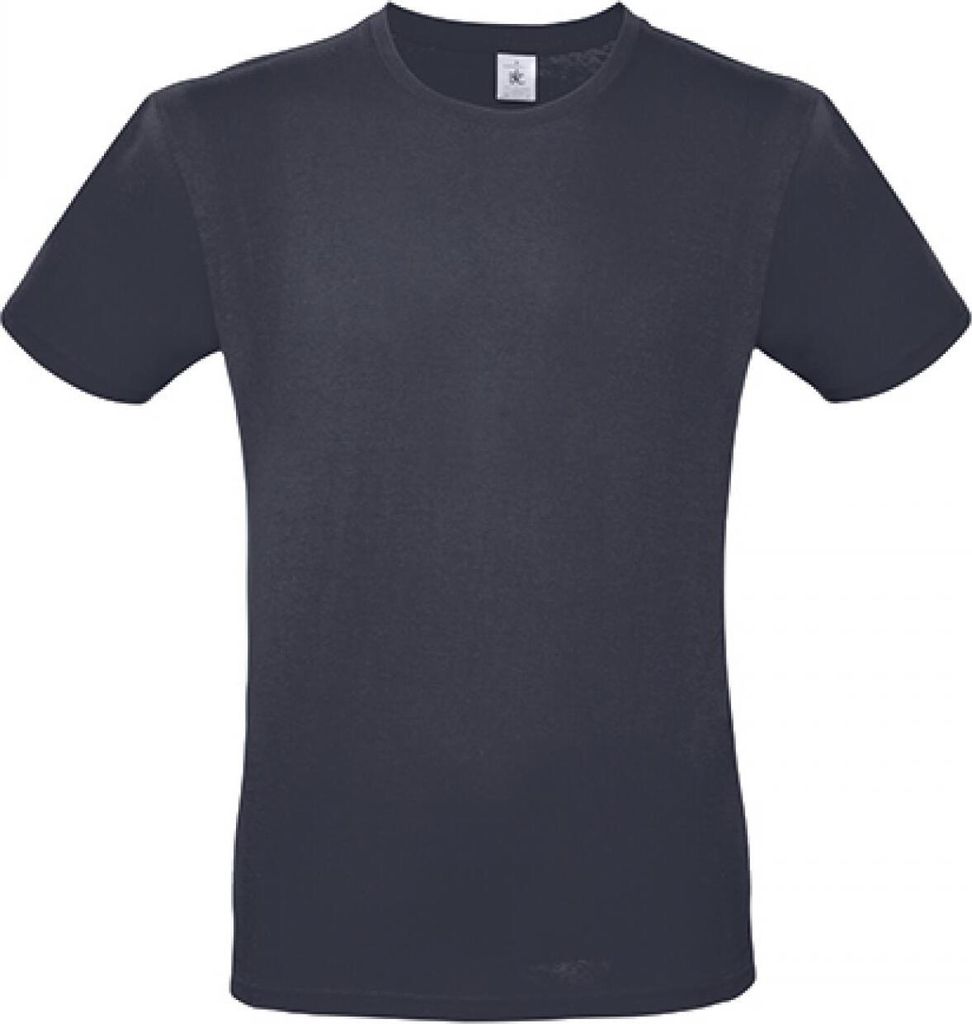 B&C TU01T | Herren T-Shirt E150 / -100 - Farbe: Light Navy - Größe: S