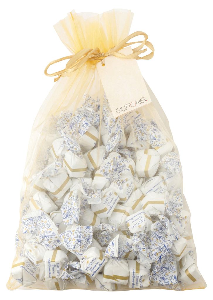 Antica Torroneria Gustone Schokoladentrüffel 70 Stück je 14g Geschenkset 1kg Tartufi dolci cremino