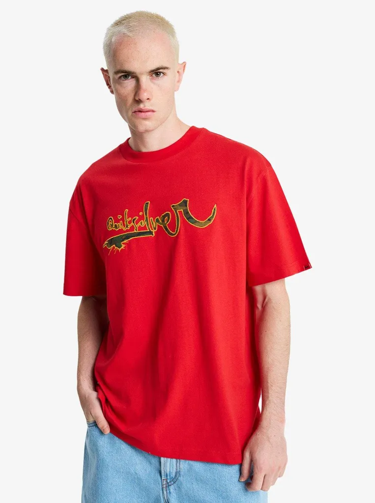 T-shirt de plage Quiksilver YG Vortex Salsa pour les vacances d'été