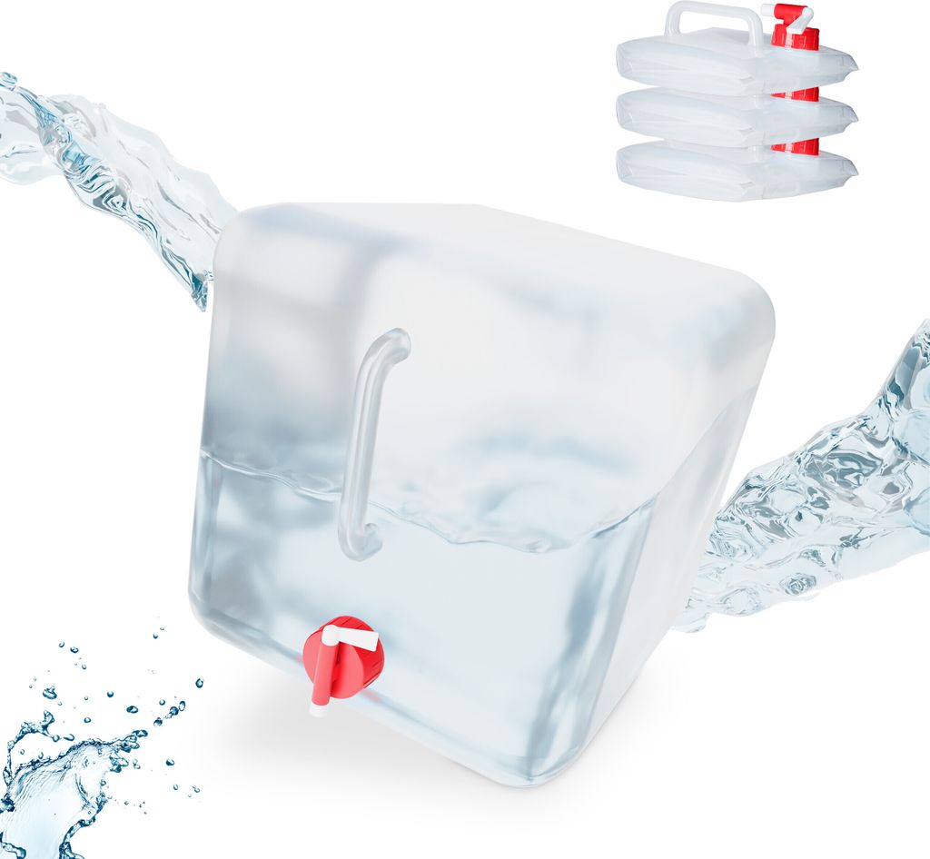 relaxdays 10030917_674 relaxdays Wasserkanister 20,0 l Immagine del prodotto 