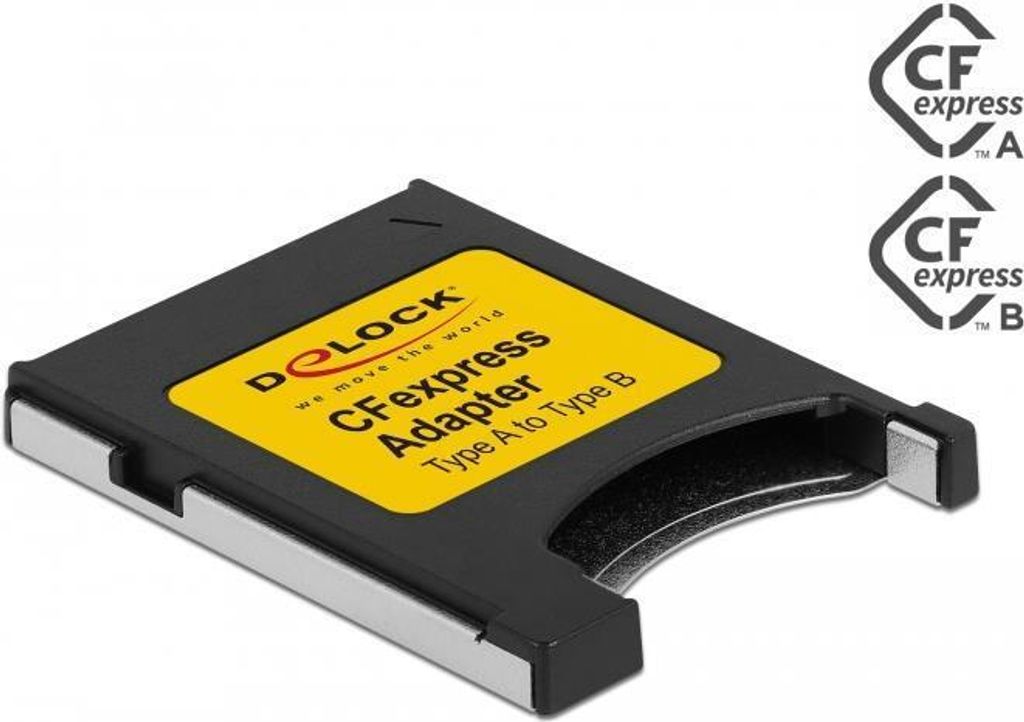 Delock - Kartenadapter (CFexpress Type A) - CFexpress Card Obrázek produktu 