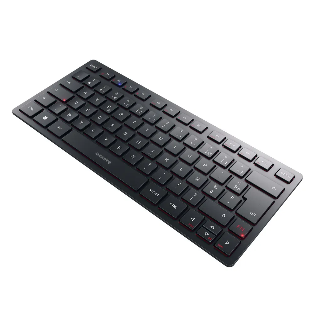 Libérez votre bureau avec le Clavier Cherry KW 9200 Mini sans Fil Noir
