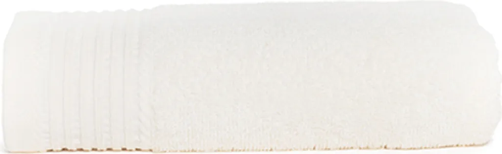 The One Towelling® T1-50 | Asciugamano classico - 50 x 100 cm - Colore: crema avorio - Dimensioni: 50 x 100 cm