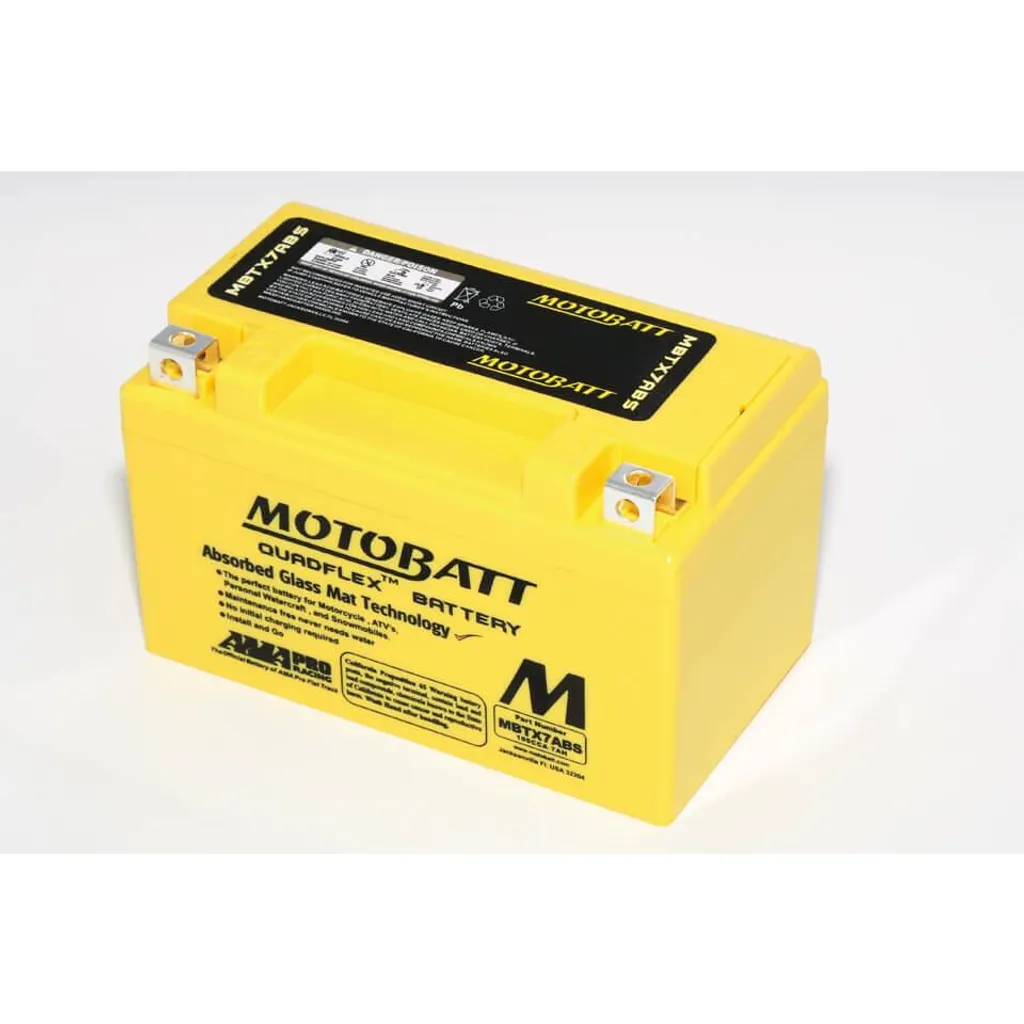 Batteria MOTOBATT MBTX7ABS