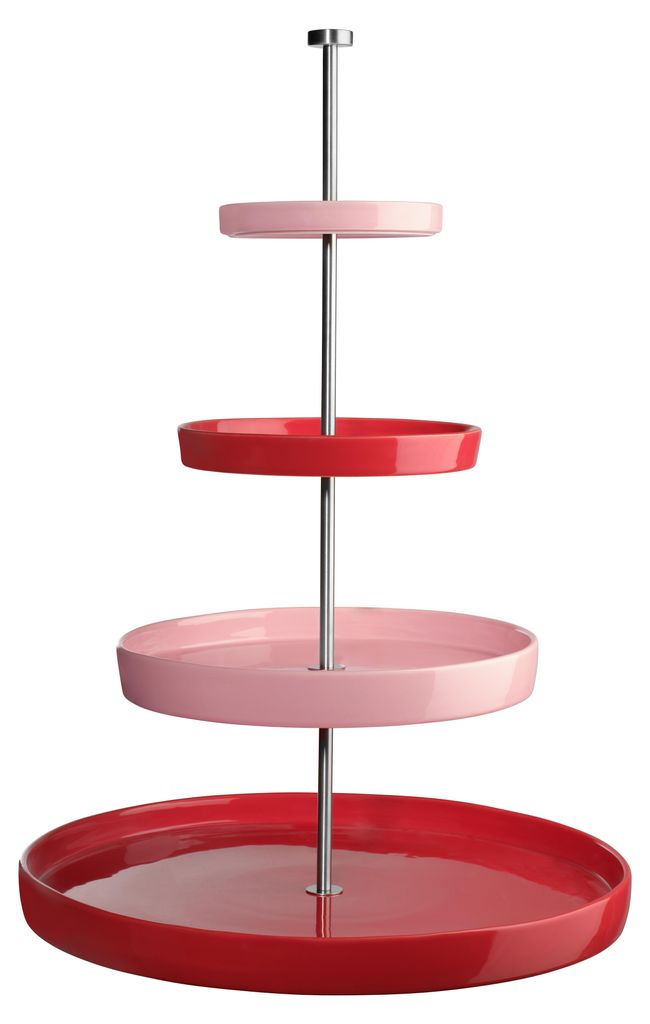 ASA Selection Etagere 4-stufig Joy | Strawberry Smoothie : Strawberry Smoothie Farbe: Strawberry Smoothie