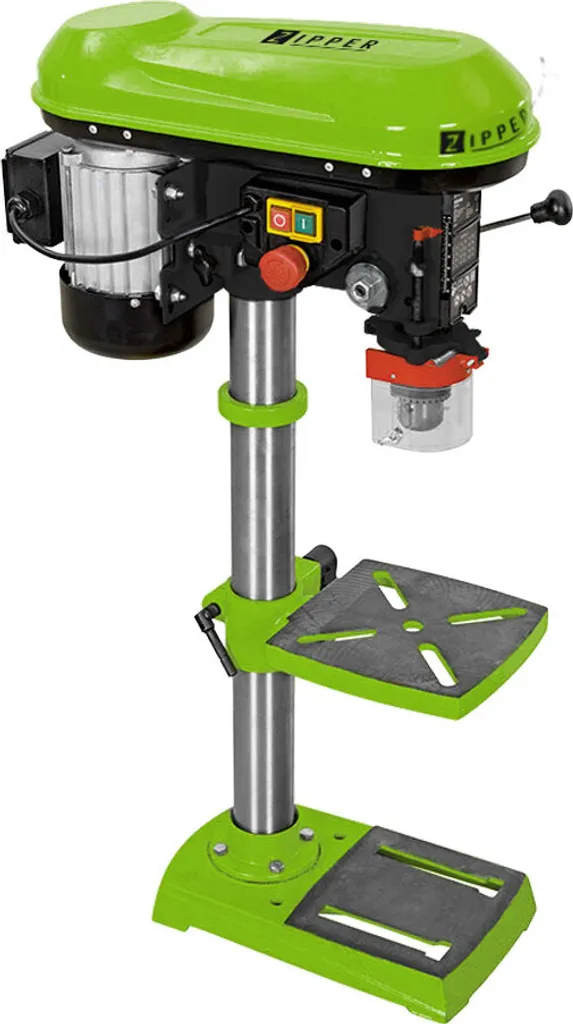 Perceuse à colonne puissante 630W avec table rotative inclinable