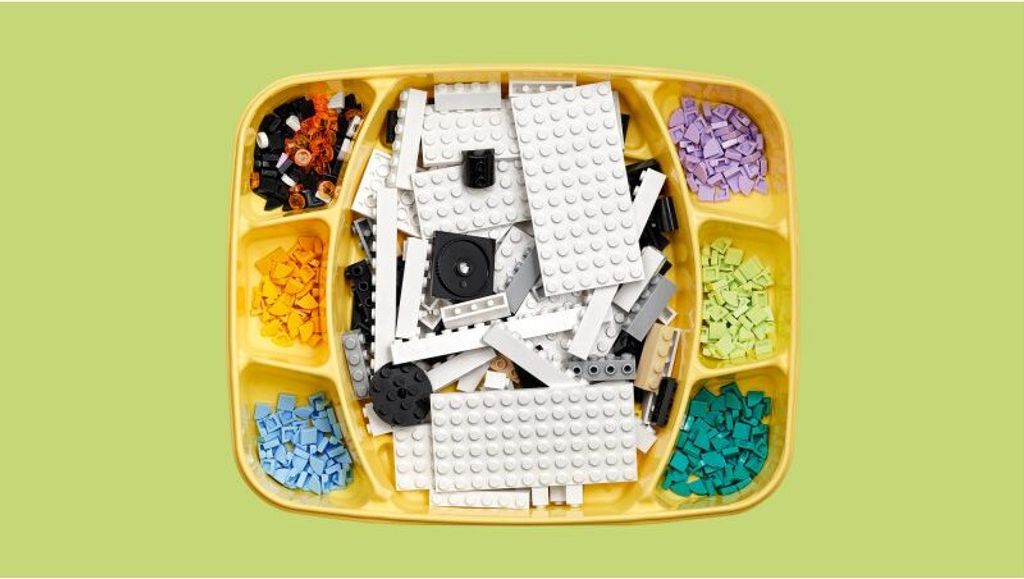 LEGO 41959 DOTS Panda Ablageschale, Bastelset für Produktbild 24