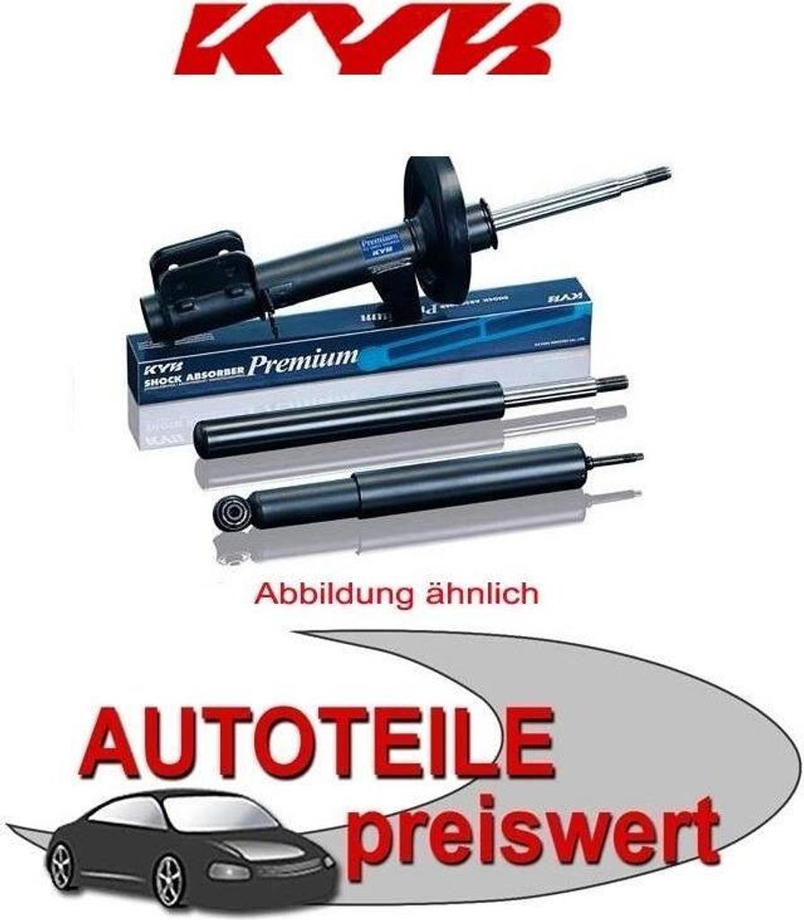Kayaba Stoßdämpfer Premium Öl hinten rechts für Daewoo Nubira