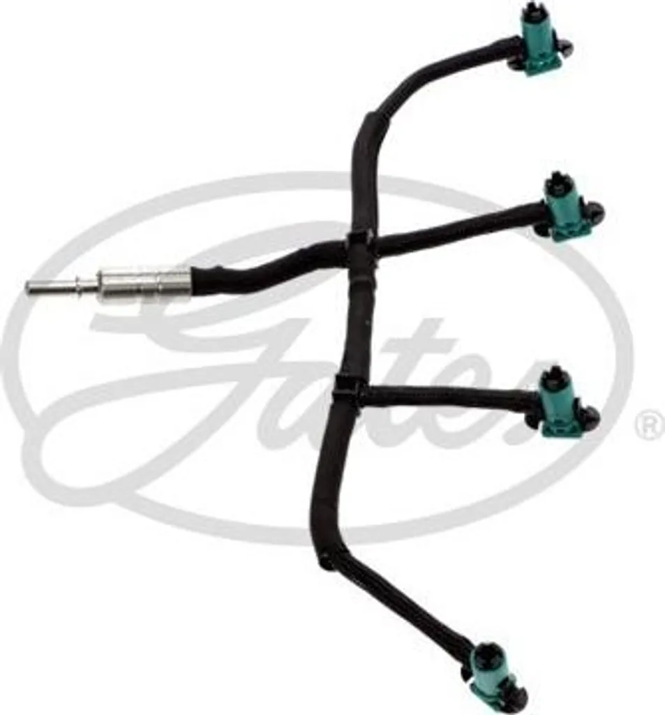 Tuyau de carburant GATES MFL1210 contre fuite et odeur d'essence