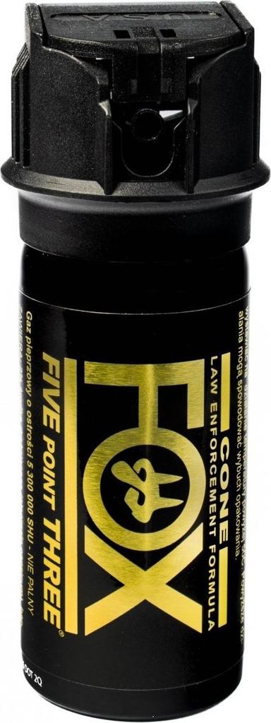 Gaz pieprzowy Fox Labs 5.3 43 ml stożek 1.5oz