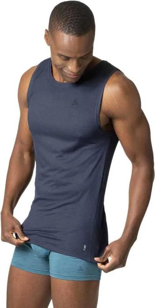 Men's Active F-dry Light ECO Tank Top dark sapphire (20731) S