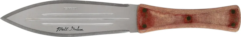 Couteau de survie Condor African Bush avec manche en noyer robuste