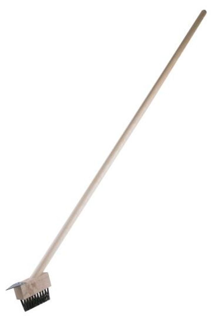 Kartáč ocelový na čištění spár, s násadou 140cm 52198 Obrázek produktu 
